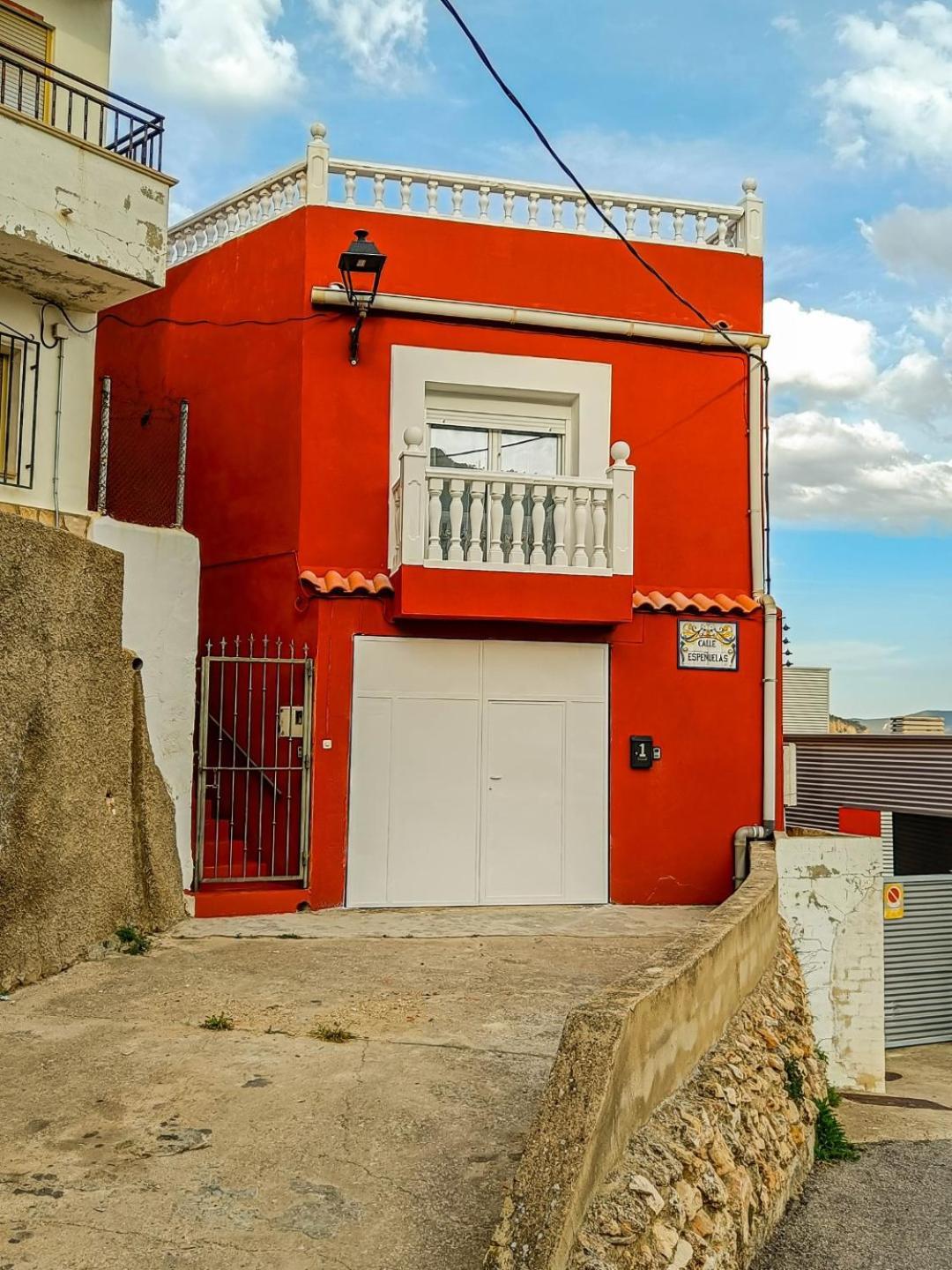 Casa Lourdes Villa Yeste Bagian luar foto