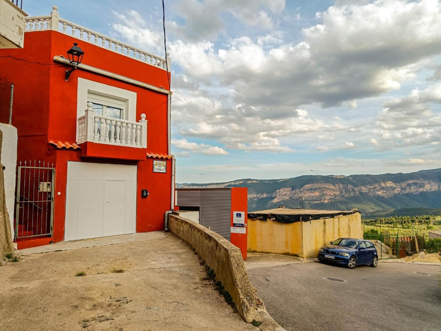 Casa Lourdes Villa Yeste Bagian luar foto