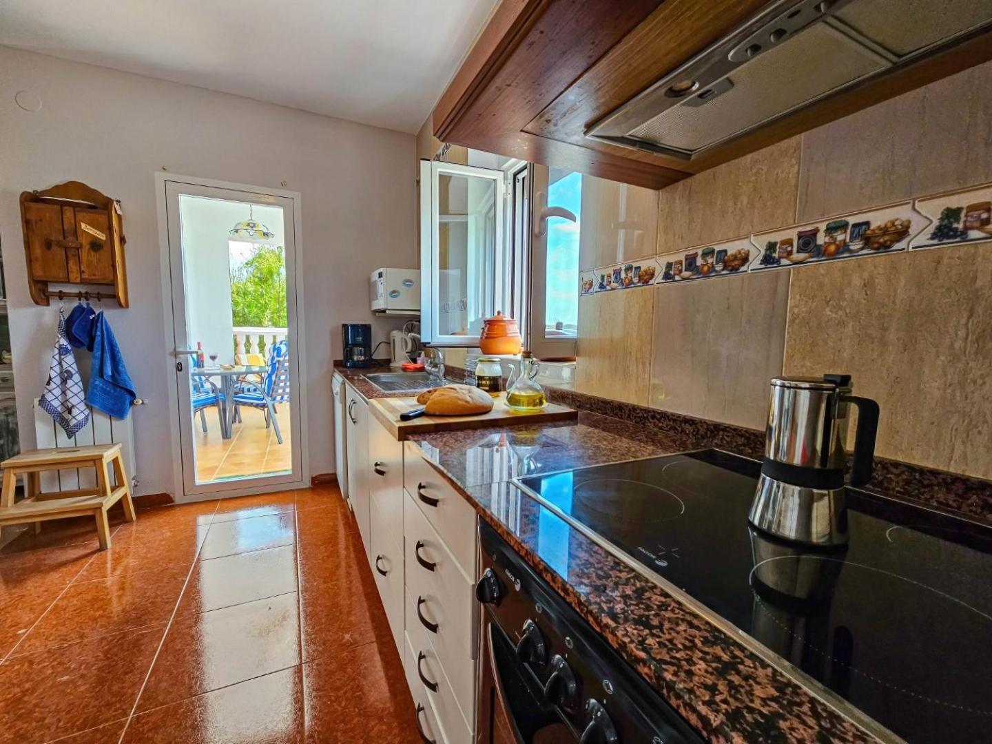 Casa Lourdes Villa Yeste Bagian luar foto