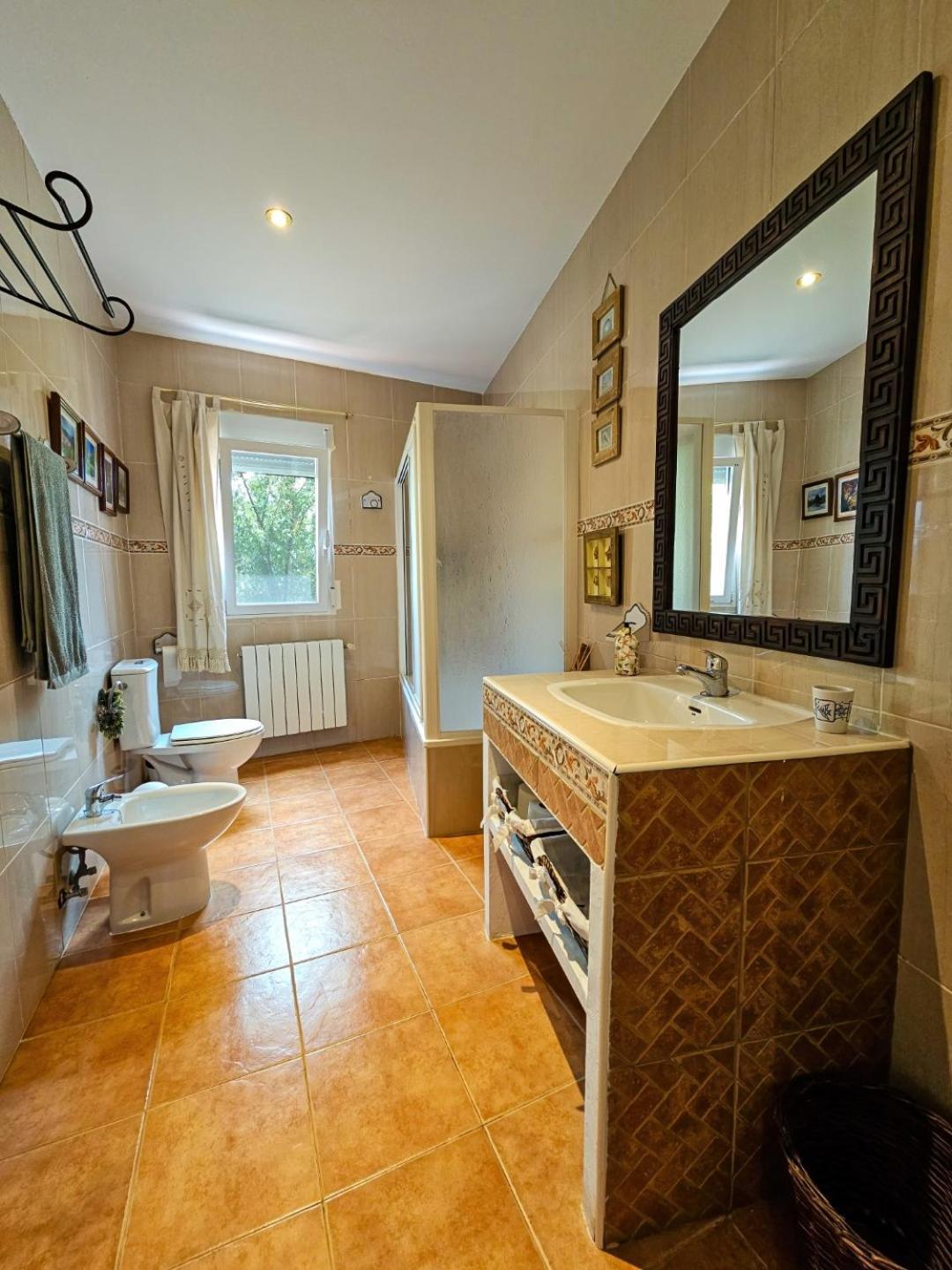 Casa Lourdes Villa Yeste Bagian luar foto