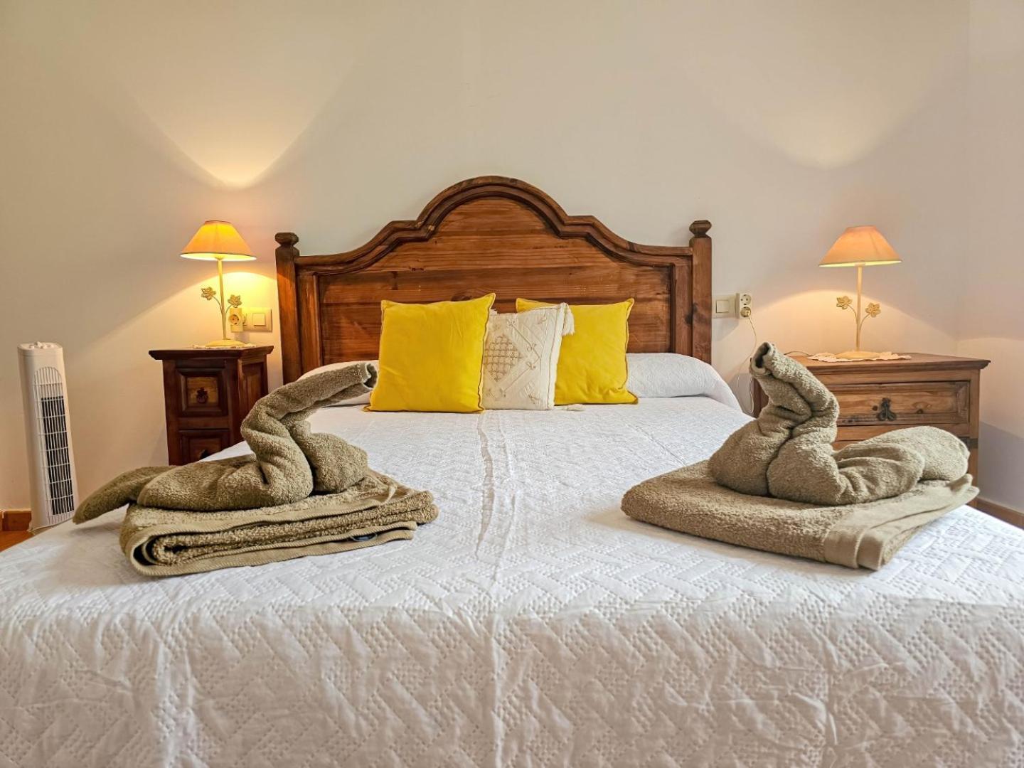 Casa Lourdes Villa Yeste Bagian luar foto